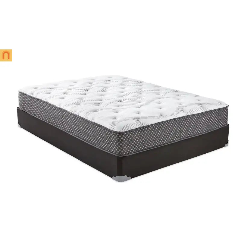 Mattress Hybrid Gel Memory Foam Medium Firm 10in Twin Quilted