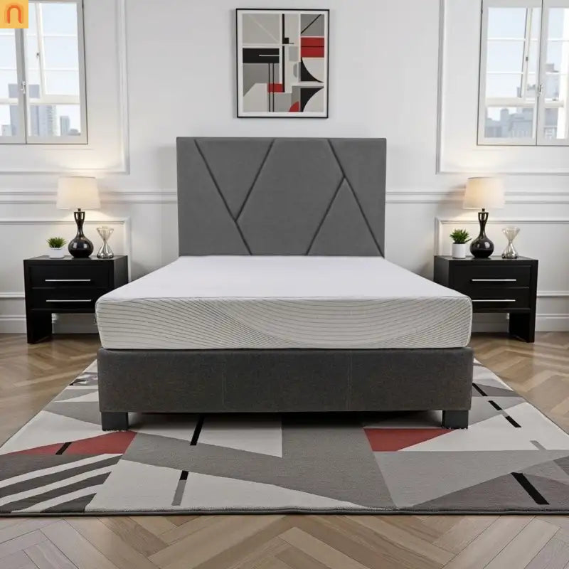 Copper Memory Foam Cooling Mattress Cal King 8