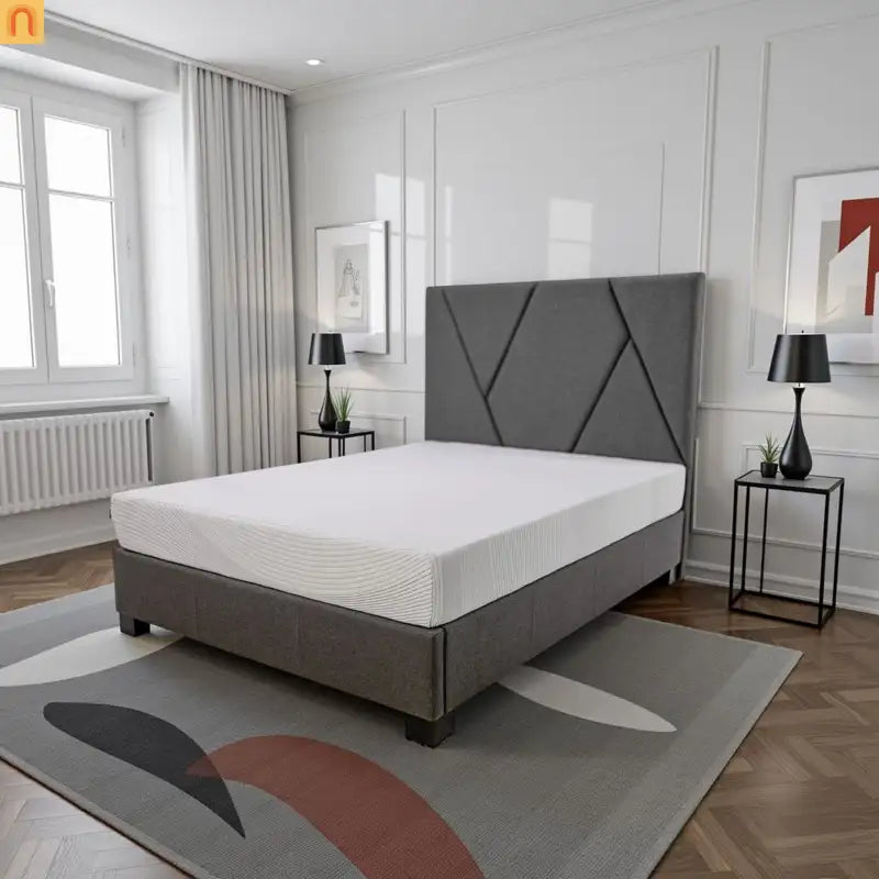 Copper Memory Foam Cooling Mattress Cal King 8