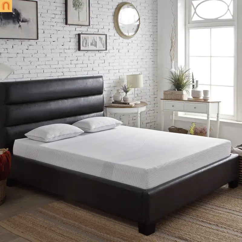 Copper Memory Foam Cooling Mattress Cal King 8