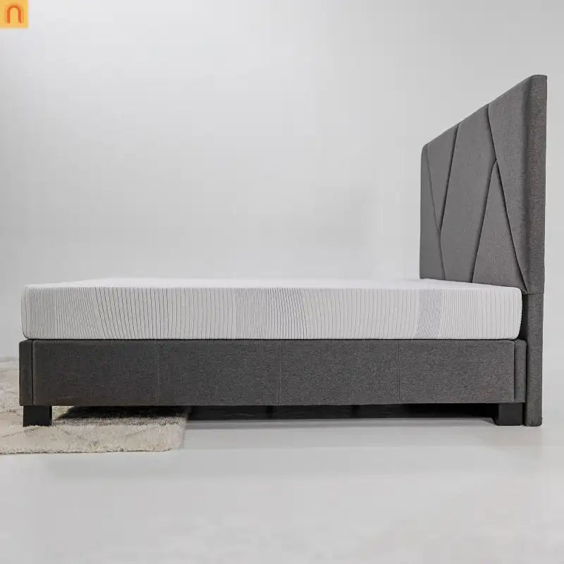 Copper Memory Foam Cooling Mattress Cal King 8