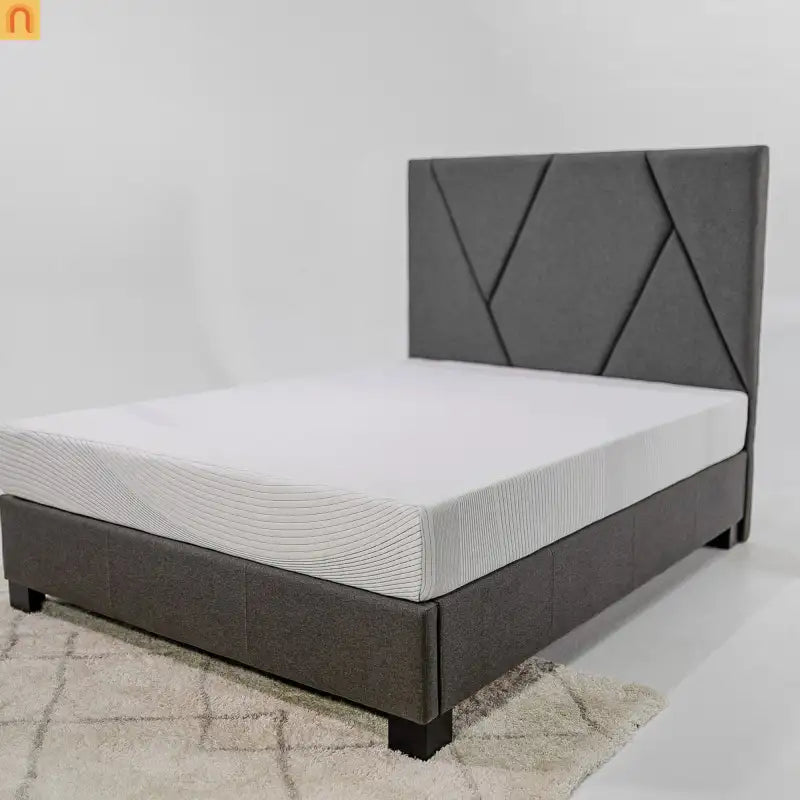 Copper Memory Foam Cooling Mattress Cal King 8