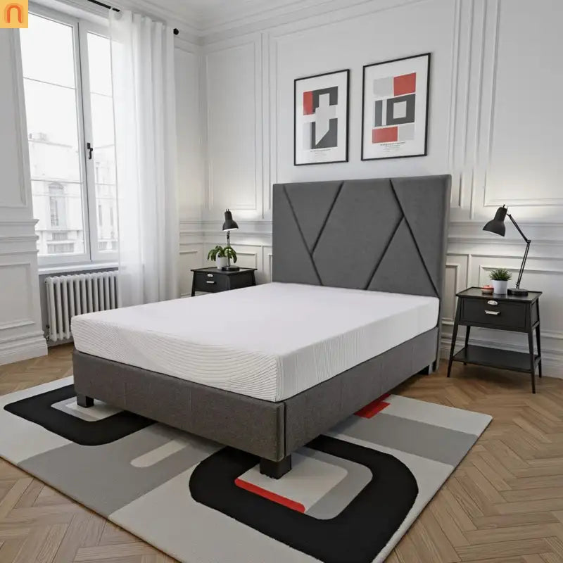 Copper Memory Foam Cooling Mattress Cal King 8