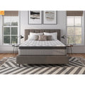 Mattress Hybrid Cooling Gel Memory Foam Gray Full 12in USA