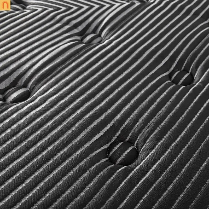 Mattress Hybrid Euro Top Ice Cover Copper Gel 15in Queen USA