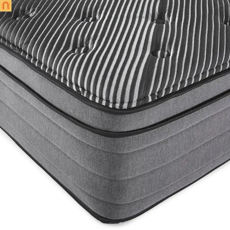 Mattress Hybrid Euro Top Ice Cover Copper Gel 15in Twin XL USA