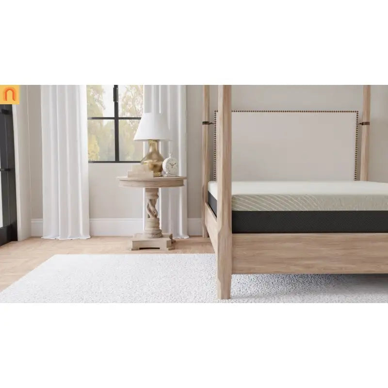Mattress Memory Foam Gel Infused Full 8in Medium Firm Antimicrobial