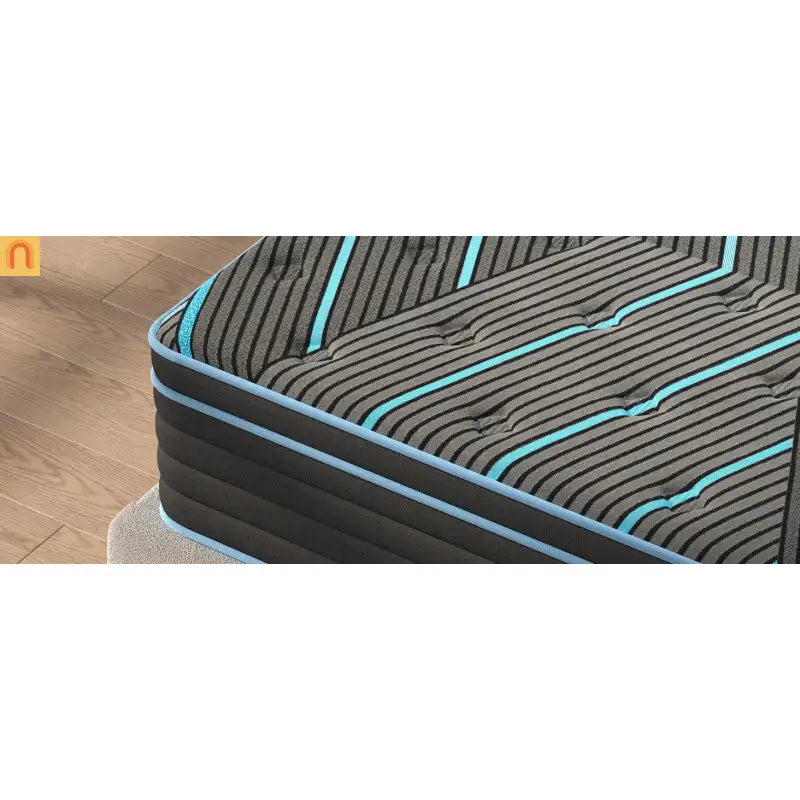 Mattress Hybrid Pocket Spring Memory Foam 10in King Medium Firm