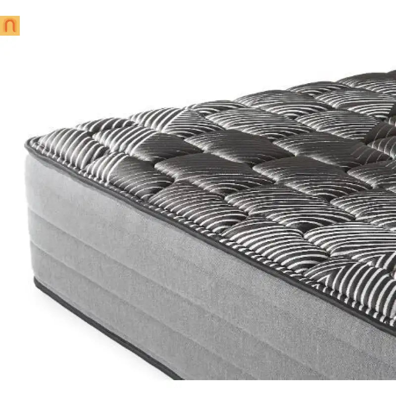 Mattress Hybrid Quilted Ice Cover Copper Gel Black 14in King USA