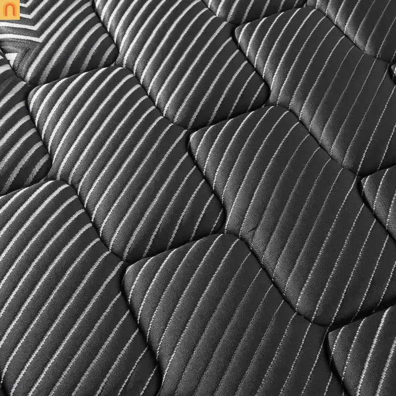 Mattress Hybrid Quilted Ice Cover Copper Gel Black 14in King USA