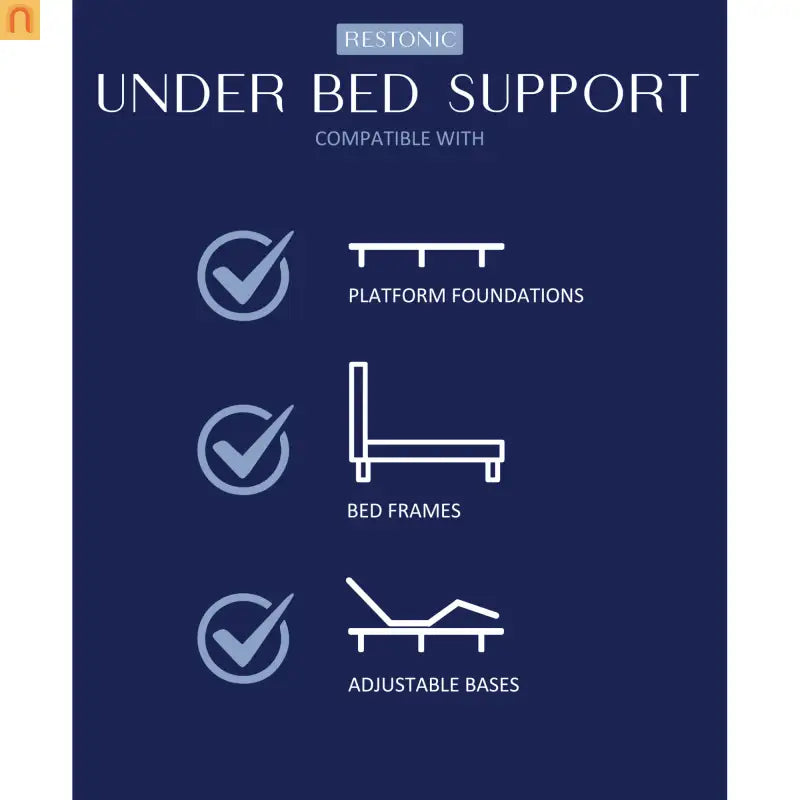 Mattress Hybrid Euro Top Phase Change Plush 15in King USA