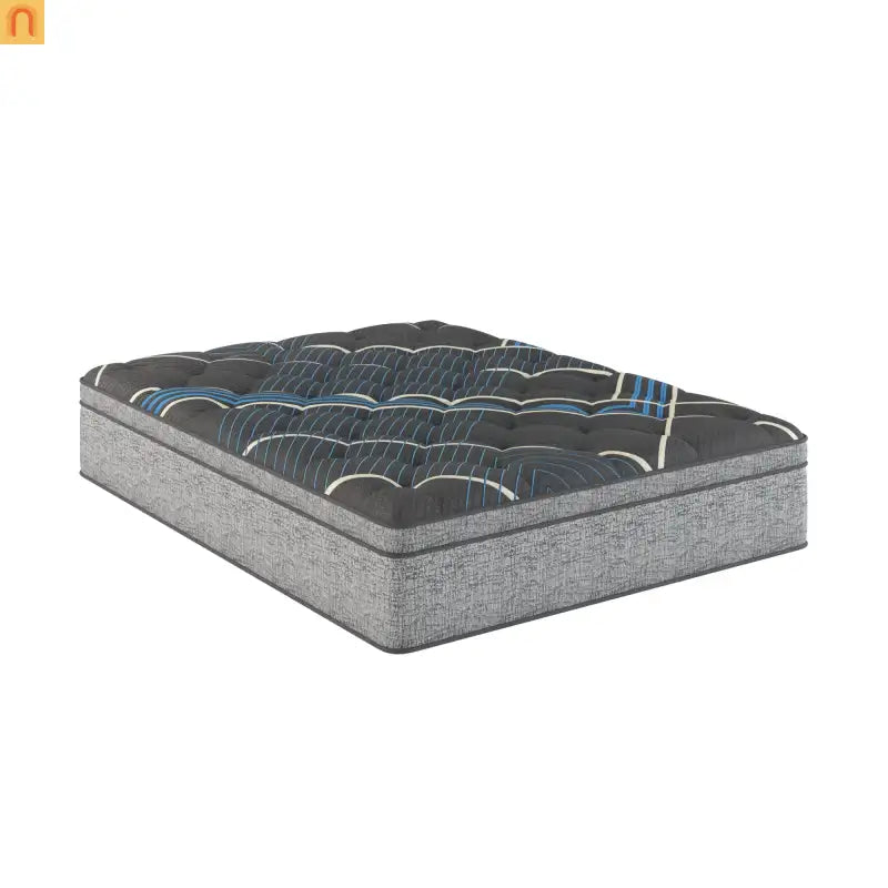 Mattress Hybrid Euro Top Phase Change Plush 15in King USA