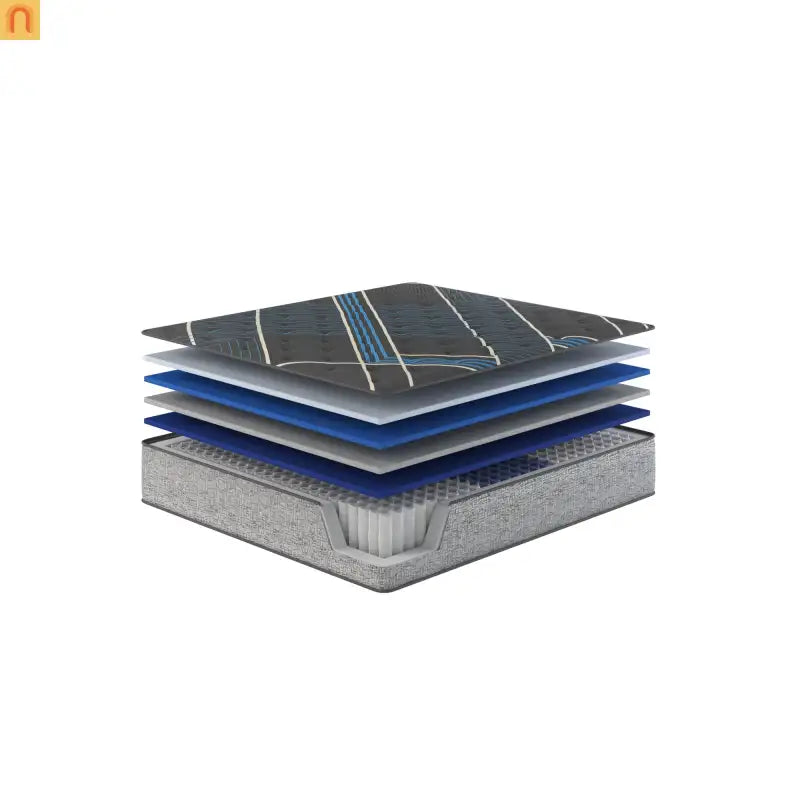 Mattress Hybrid Euro Top Phase Change Plush 15in King USA