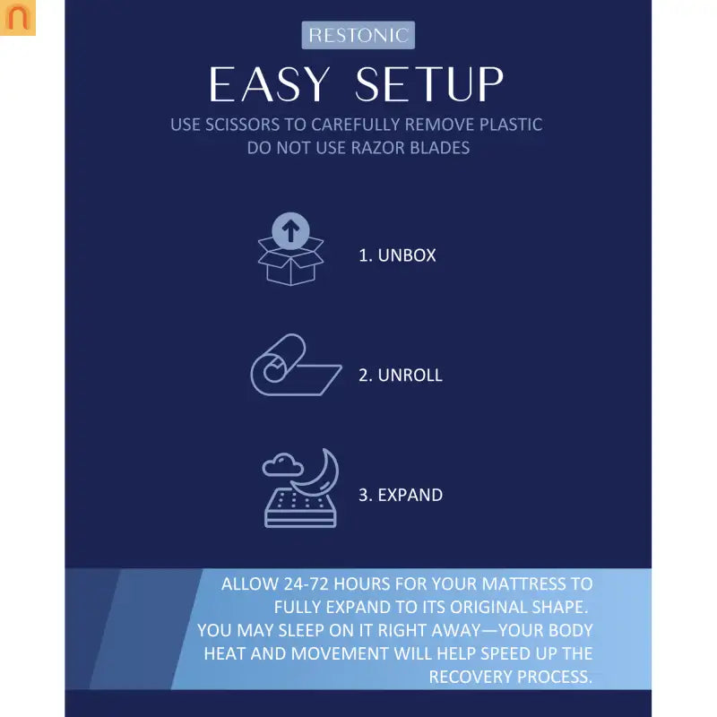 Mattress Hybrid Euro Top Phase Change Plush 15in King USA