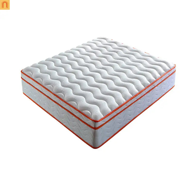 Mattress Hybrid Euro Top Memory Foam Pocket Spring 12in King