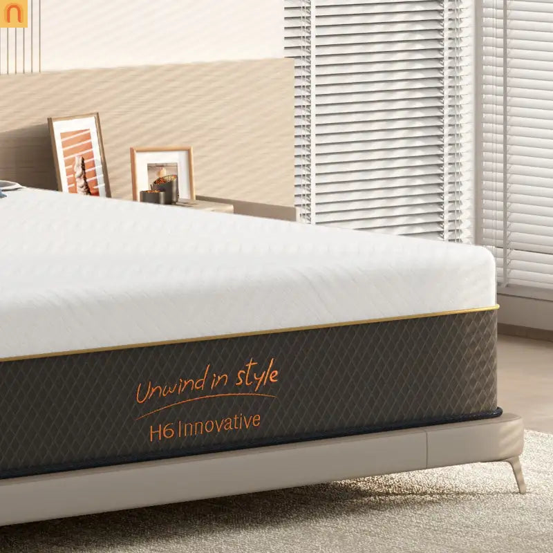 Mattress Hybrid Foam Spring Queen 12in Reinforced Edge Support
