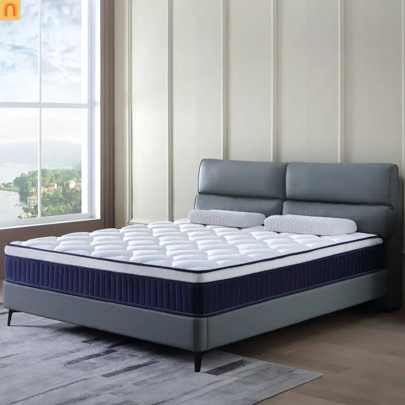 Mattress Hybrid Gel Memory Foam Pocket Springs King 10in Medium Firm