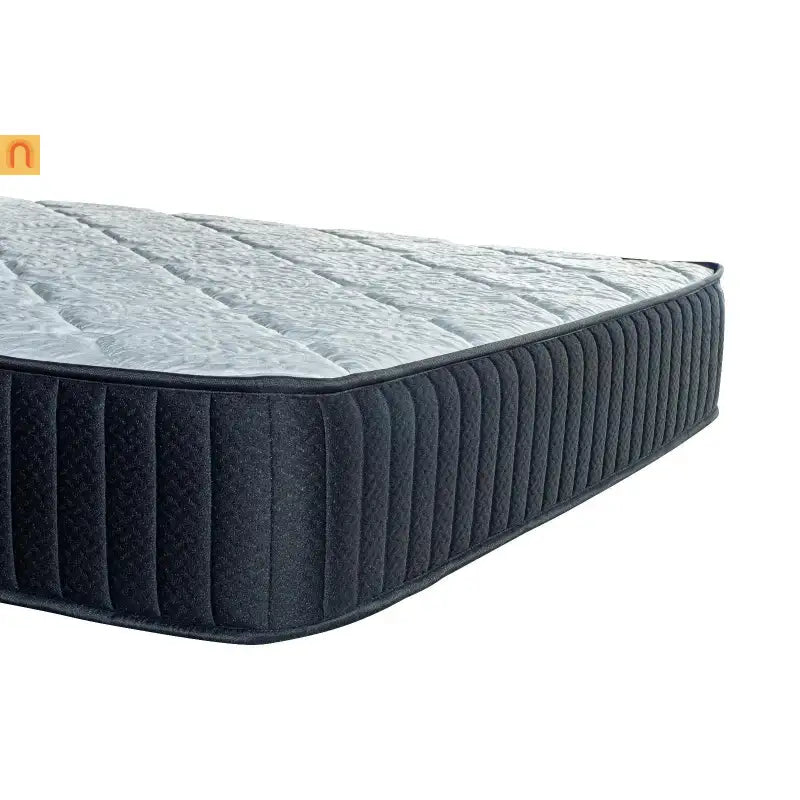 Mattress Hybrid Cooling Gel Memory Foam Gray Queen 10in USA