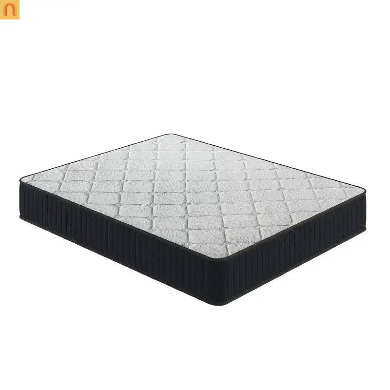 Mattress Hybrid Cooling Gel Memory Foam Gray Queen 10in USA