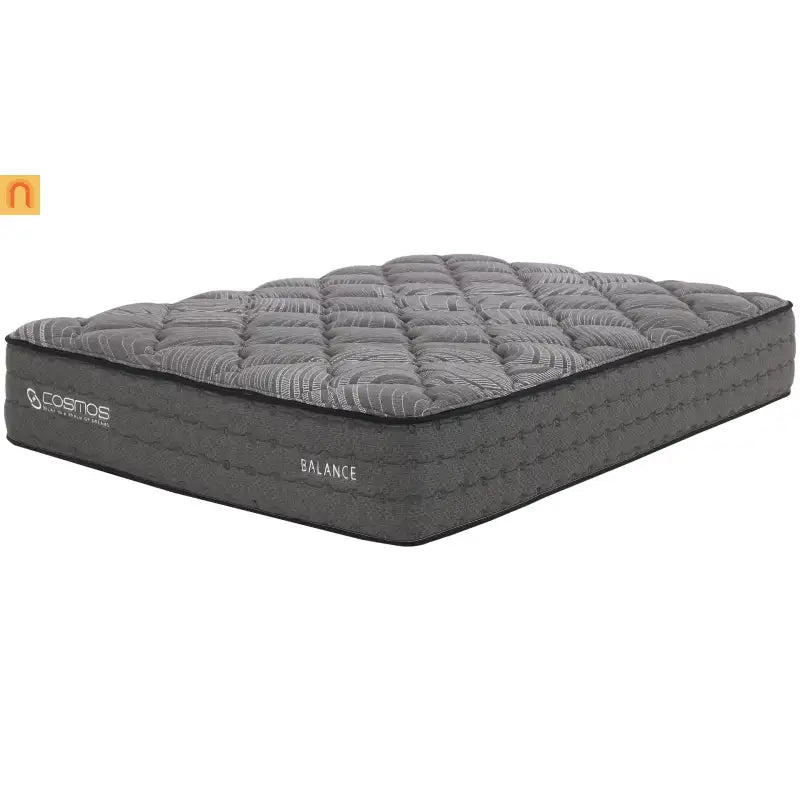 Mattress Hybrid Graphite Memory Foam Pocket Springs Gray 12in King