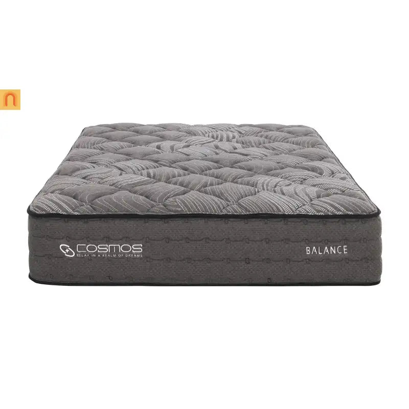 Mattress Hybrid Graphite Memory Foam Pocket Springs Gray 12in King