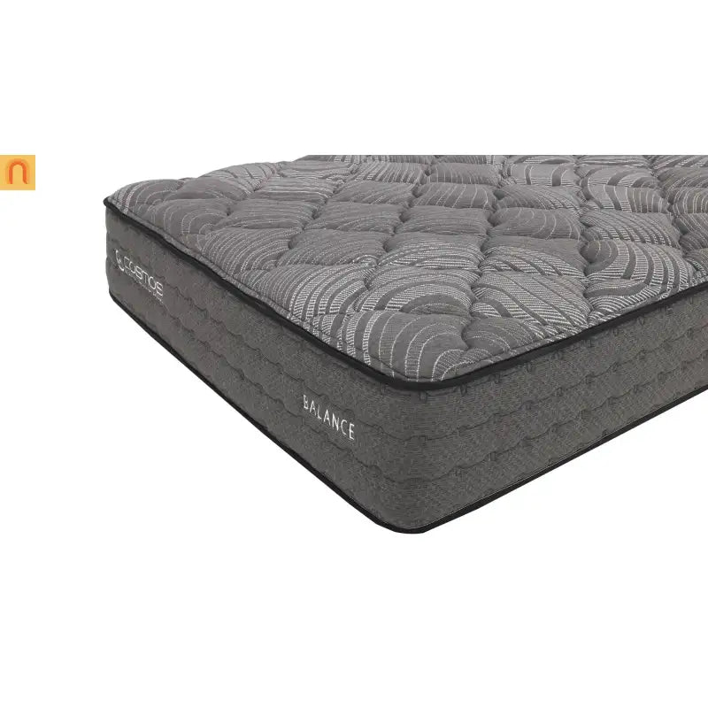 Mattress Hybrid Graphite Memory Foam Pocket Springs Gray 12in King