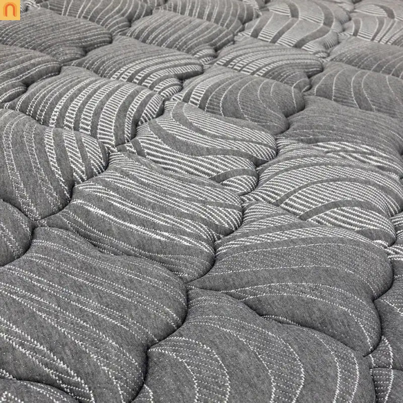 Mattress Hybrid Graphite Memory Foam Pocket Springs Gray 12in King