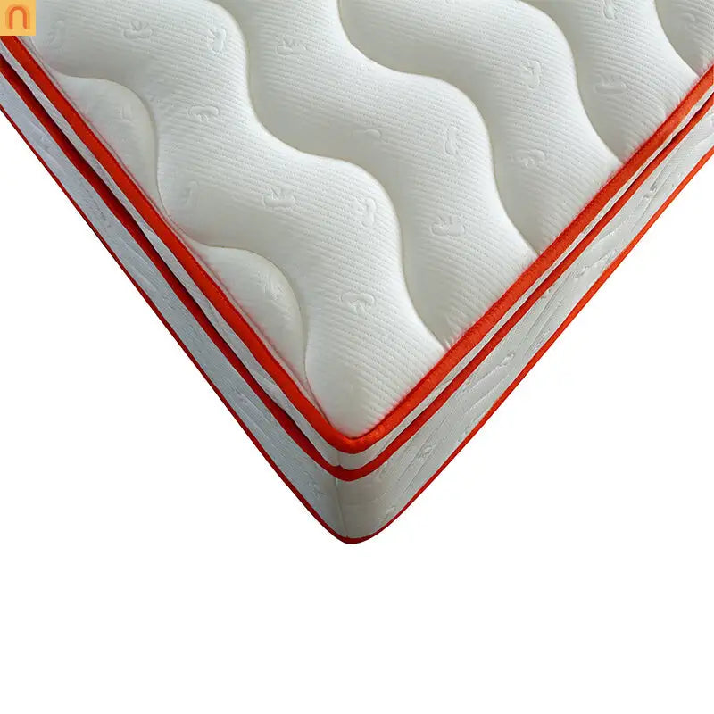 Mattress Hybrid Memory Foam Pocket Spring 10in Full Medium Firm