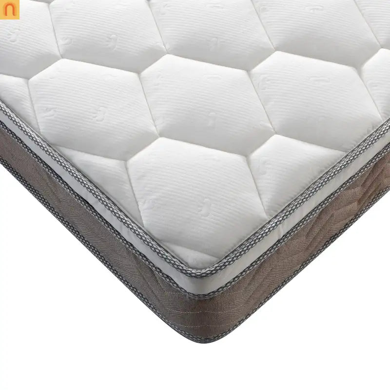 Mattress Hybrid Gel Memory Foam Pocket Spring 12in Full Edge Support
