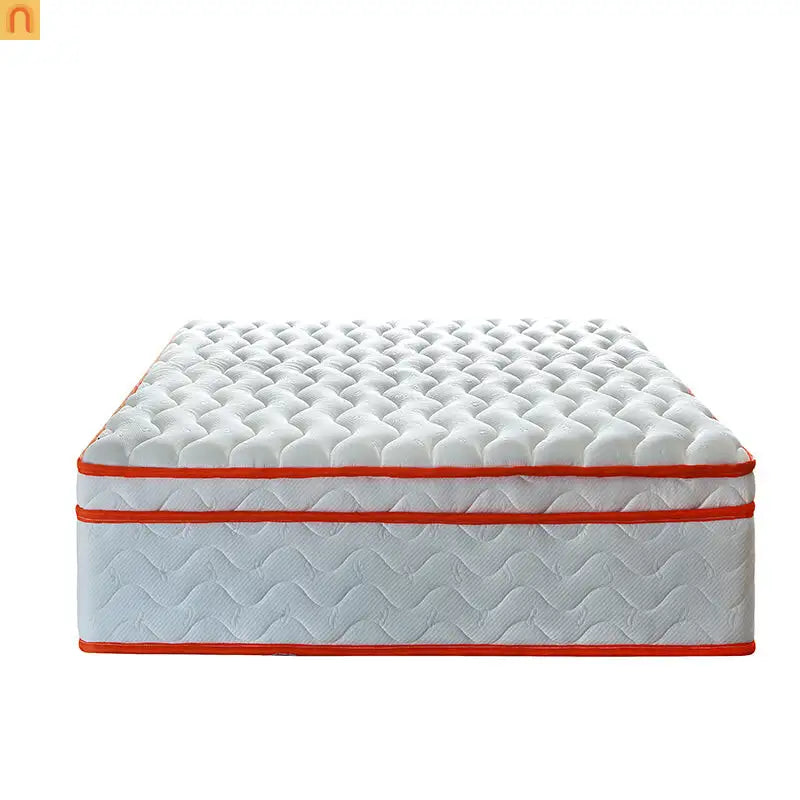 Mattress Hybrid Memory Foam Pocket Spring Medium Firm 10in Queen