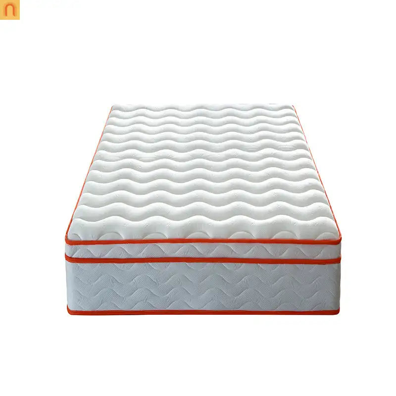 Mattress Hybrid Memory Foam Pocket Spring Medium Firm 10in Queen