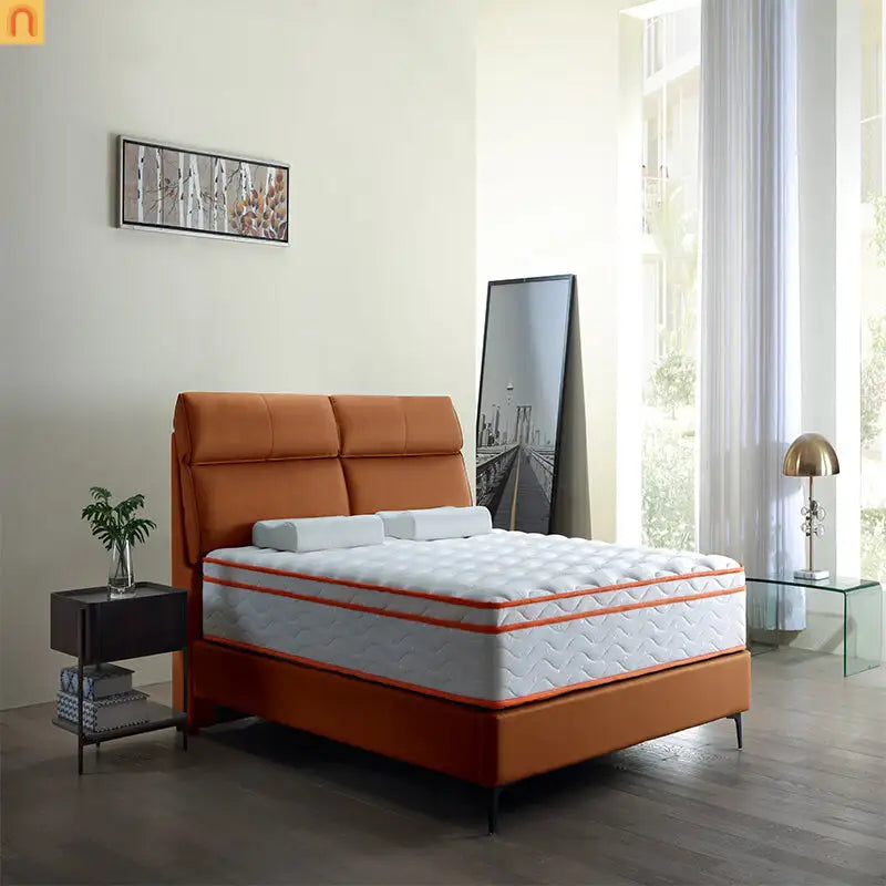 Mattress Hybrid Memory Foam Pocket Spring Medium Firm 10in Queen