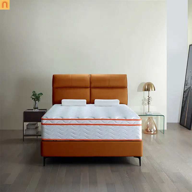 Mattress Hybrid Memory Foam Pocket Spring Medium Firm 10in Queen