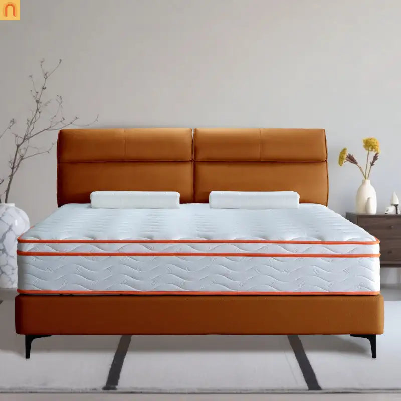 Mattress Hybrid Gel Memory Foam Pocket Spring 12in Queen Medium Firm