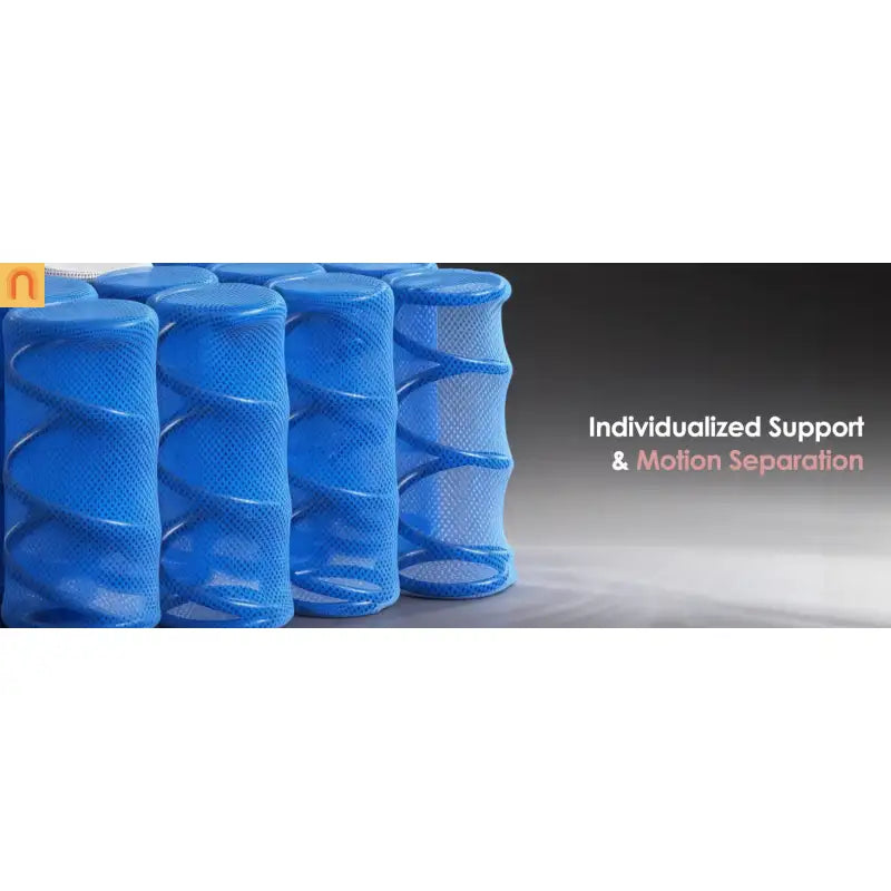 Mattress Hybrid Pocket Spring Memory Foam 14in King Medium Firm