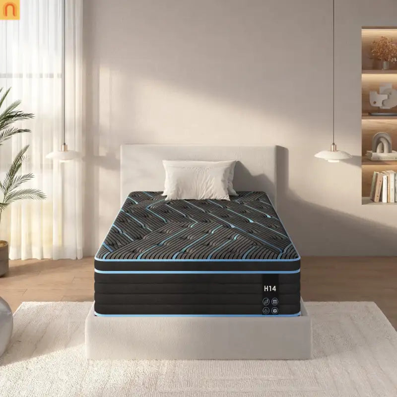 Hybrid Queen Mattress 12" Memory Foam Pocket Spring