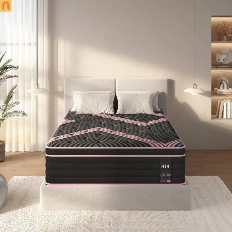 Hybrid Queen Mattress 12" Memory Foam Pocket Spring