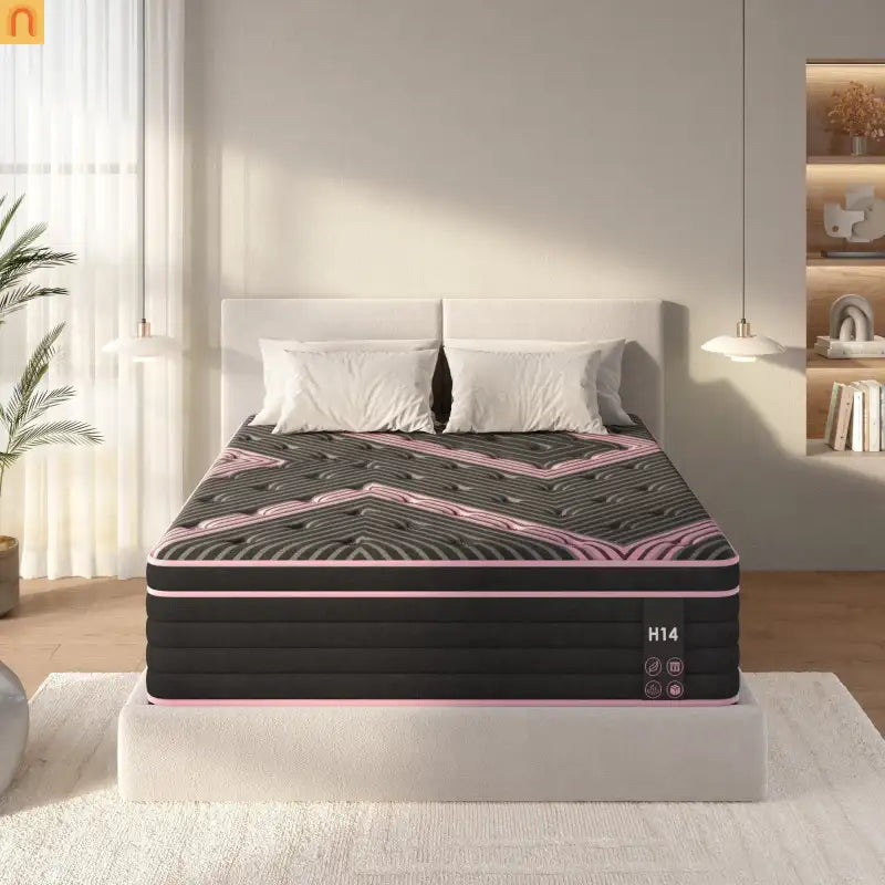 Hybrid Queen Mattress 12" Memory Foam Pocket Spring