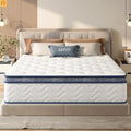 Hybrid Memory Foam Queen Mattress 12" Medium Firm