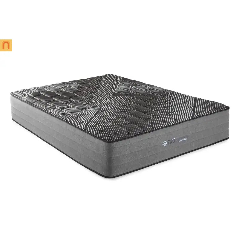 Mattress Hybrid Quilted Ice Cover Copper Gel Black 14in Queen USA