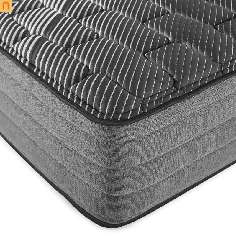 Mattress Hybrid Quilted Ice Cover Copper Gel Black 14in Queen USA