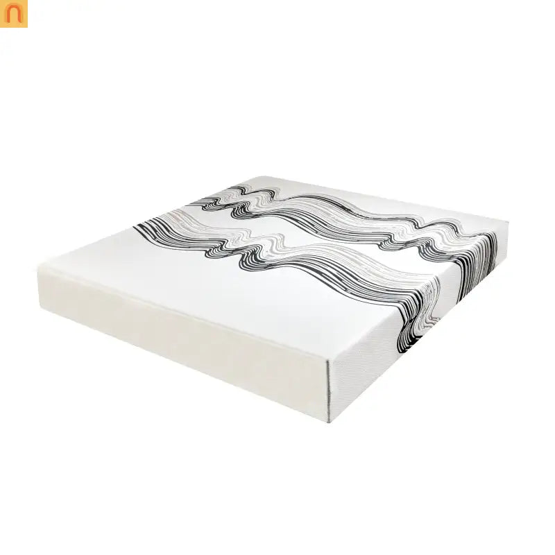 Mattress Memory Foam Multi-Layer High Rebound White 12in King Japan