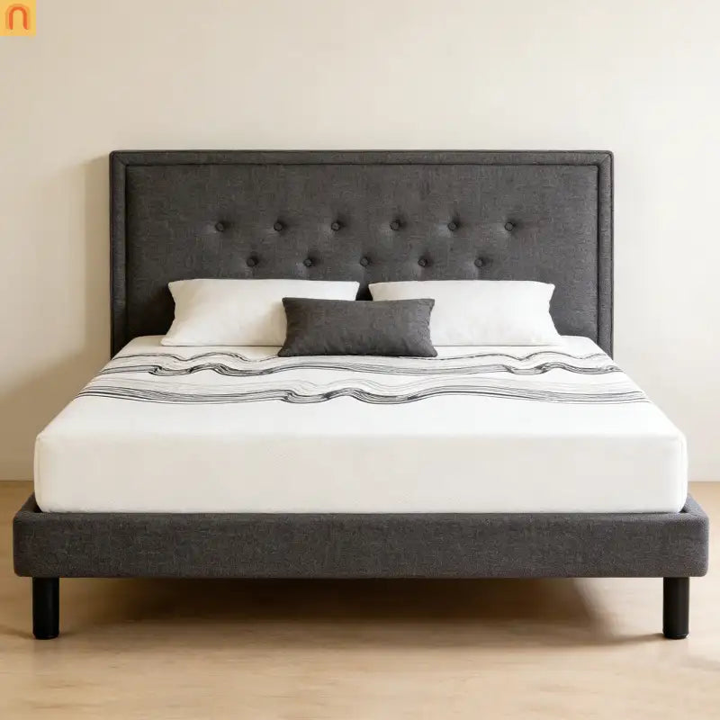 Mattress Memory Foam Multi-Layer High Rebound White 12in King Japan