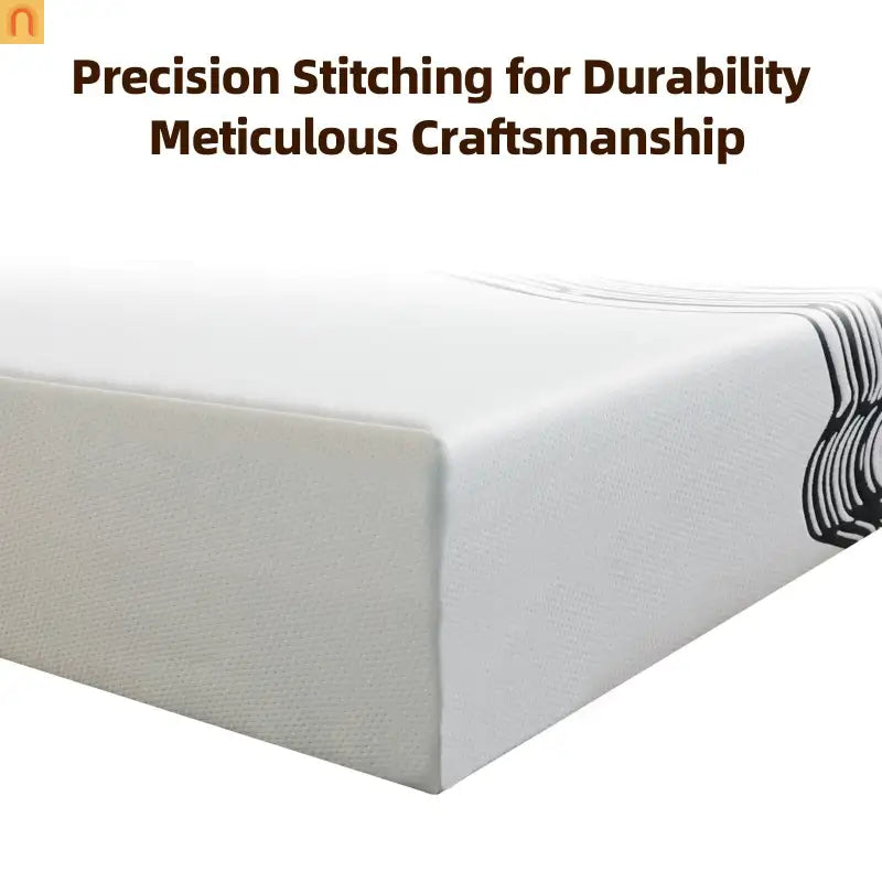 Mattress Memory Foam Multi-Layer High Rebound White 12in King Japan