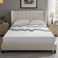 Mattress Memory Foam Multi-Layer High Rebound White 12in King Japan