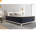 Mattress Latex Hybrid Firm Zoned Coil 14in King Greenguard Gold USA