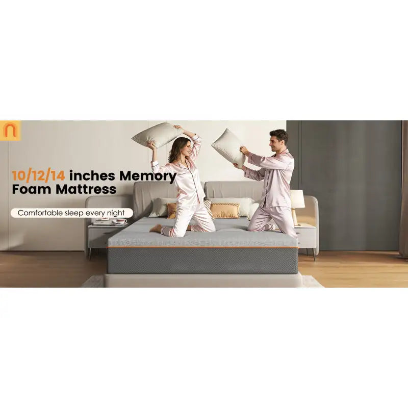 Mattress Memory Foam Black Queen 10in Green Tea Charcoal