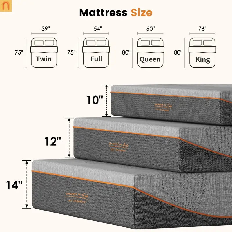 Mattress Memory Foam Black Queen 10in Green Tea Charcoal