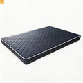Mattress Foam Twin 6in Navy Blue Waterproof Quilted Cover