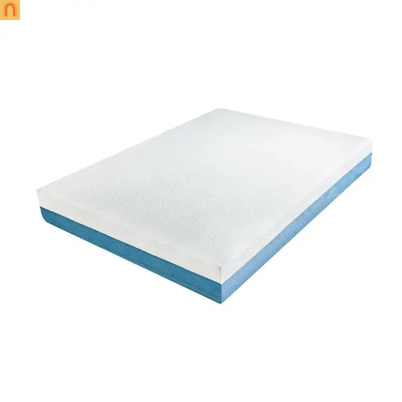 Mattress Memory Foam Copper Infused 7-Zone White 10in Queen Japan